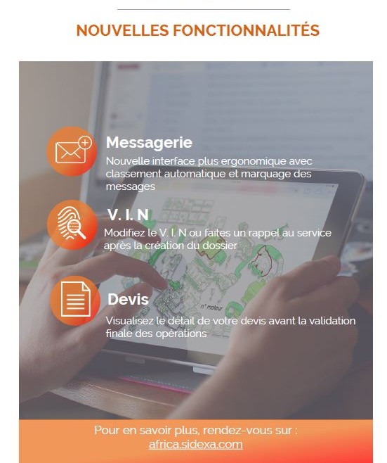 nouvelles fonctionnalités POWer
